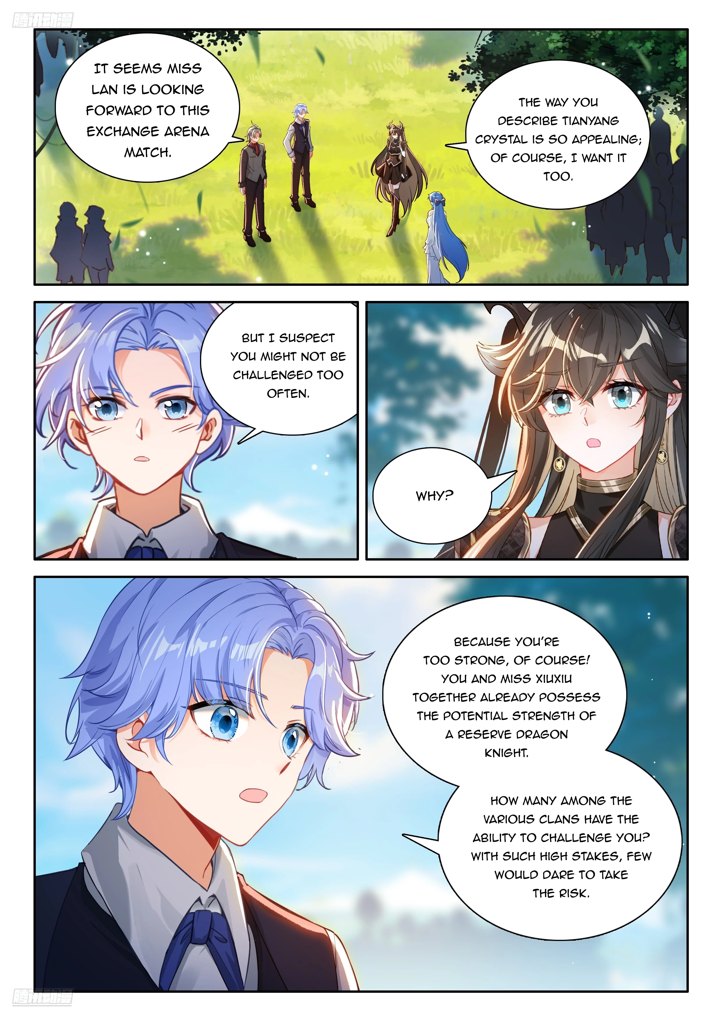 Soul Land IV Chapter 564 - 3