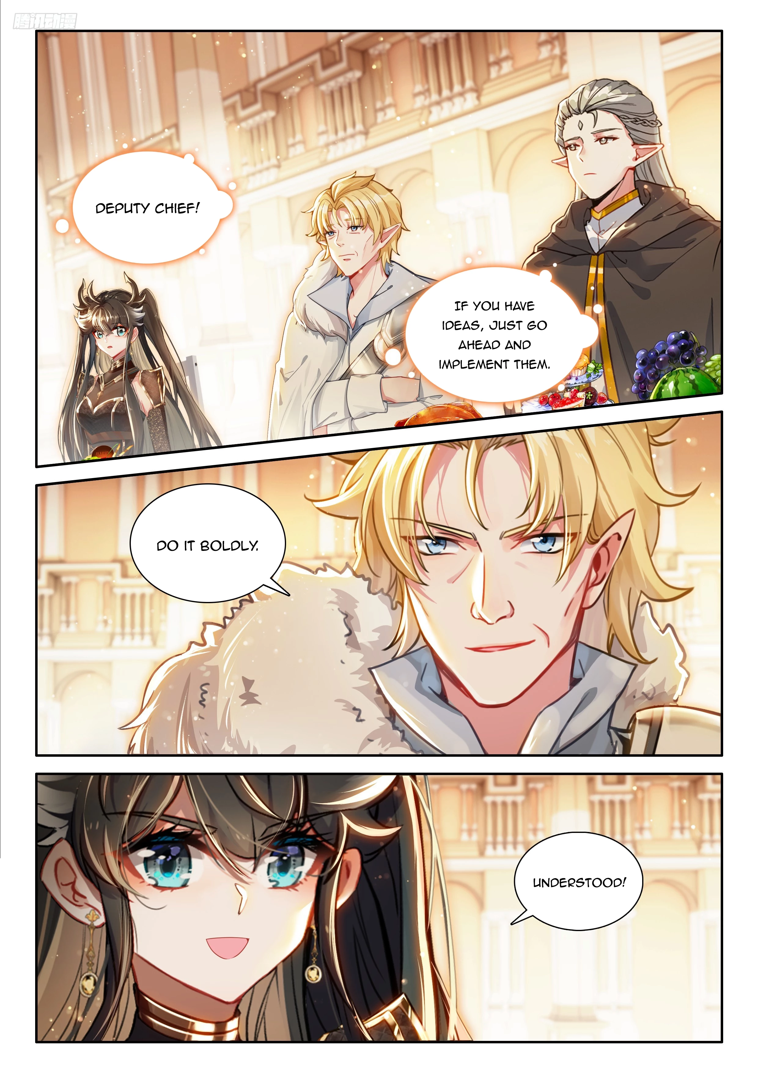 Soul Land IV Chapter 564 - 6