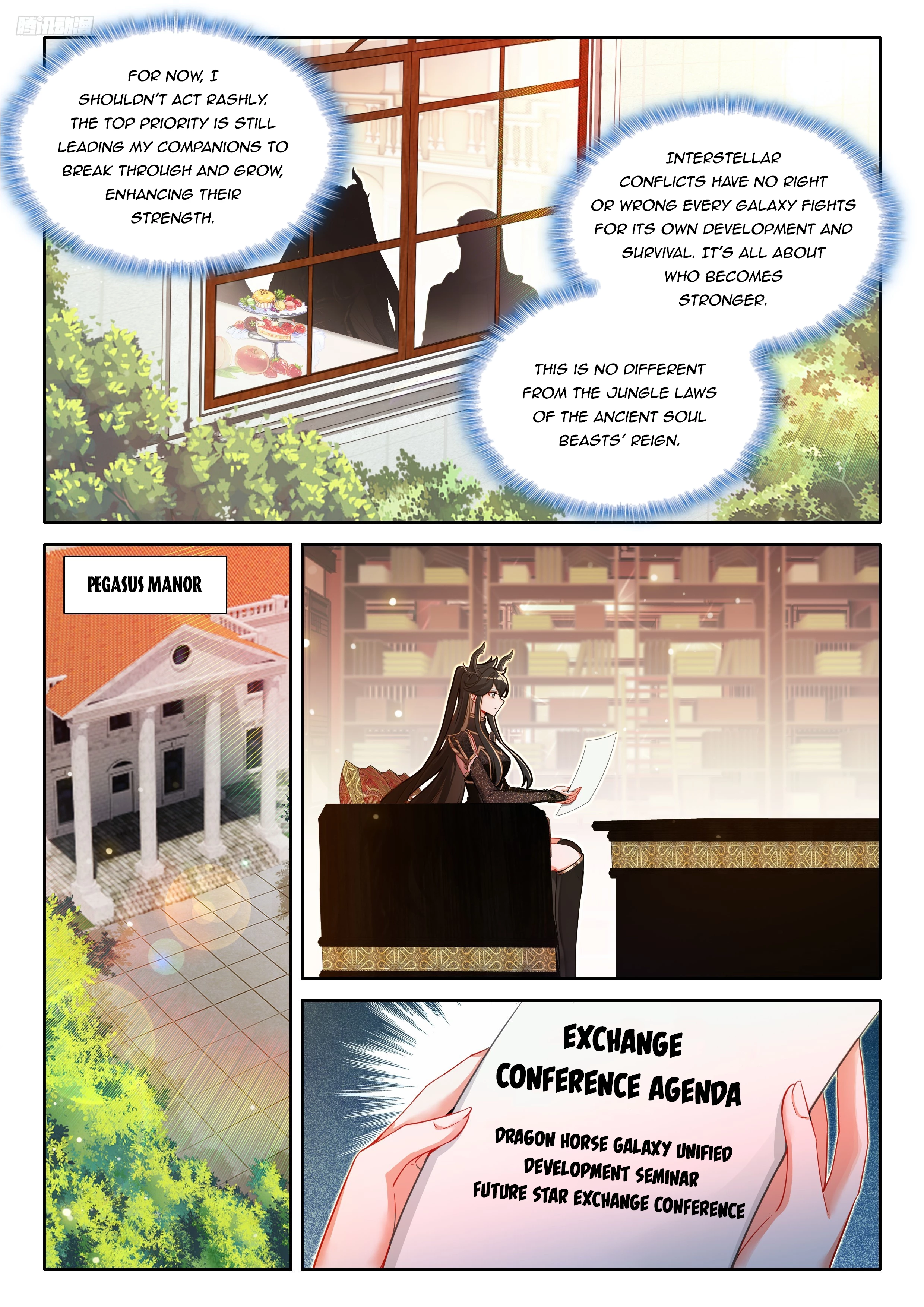Soul Land IV Chapter 564 - 9