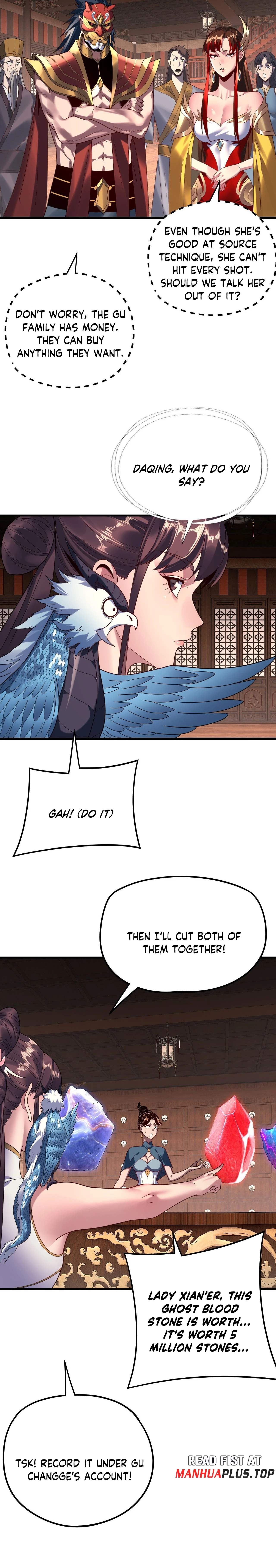 I Am the Fated Villain Chapter 261 - 8