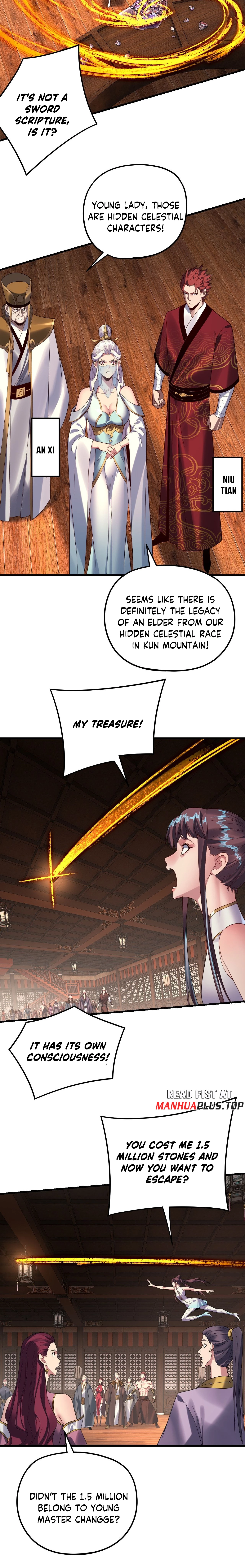 I Am the Fated Villain Chapter 261 - 10