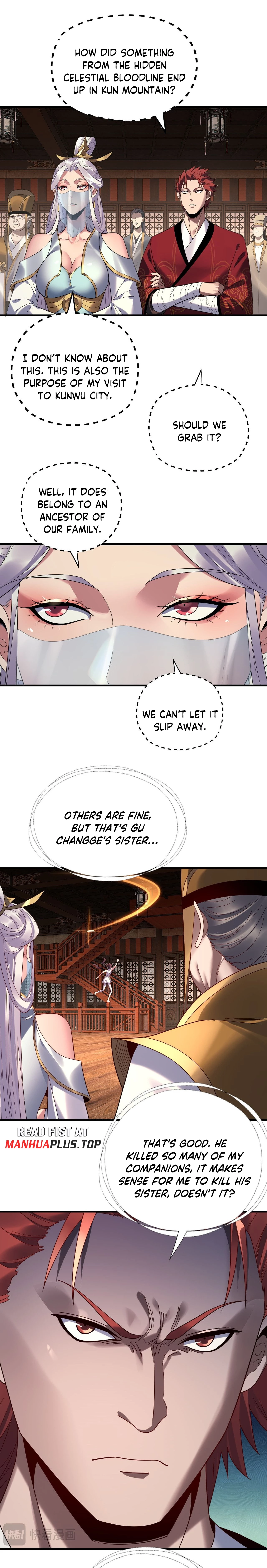 I Am the Fated Villain Chapter 261 - 11