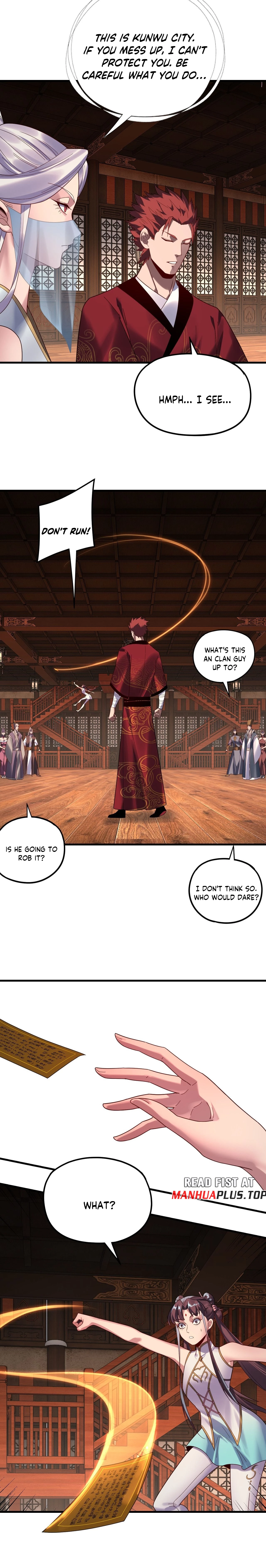 I Am the Fated Villain Chapter 261 - 12