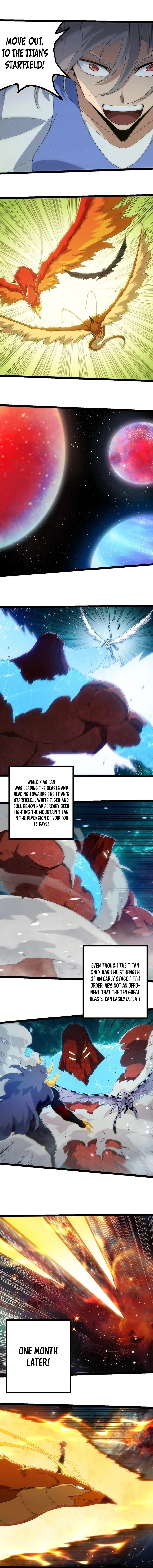 Evolution Begins With a Big Tree Chapter 396 - 6