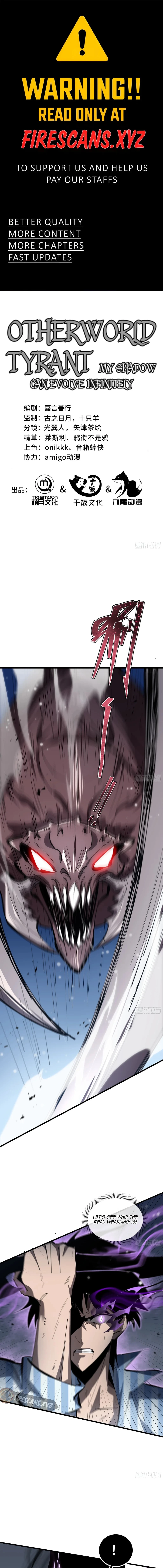 Tyrant of the Otherworld Prison: My Shadow Can Evolve Infinitely Chapter 6 - 1