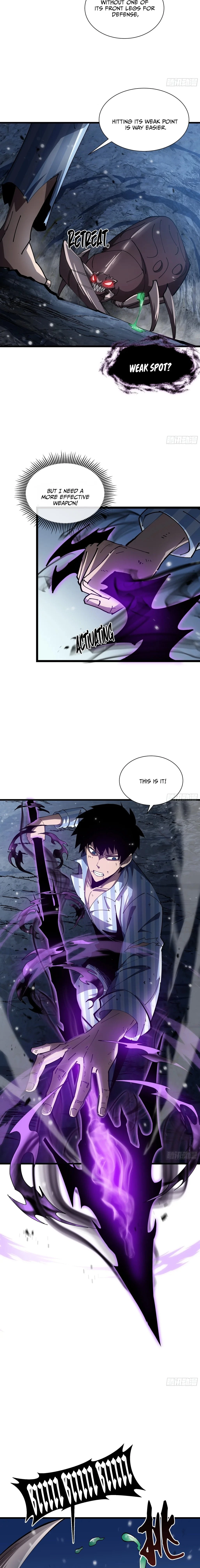 Tyrant of the Otherworld Prison: My Shadow Can Evolve Infinitely Chapter 6 - 3