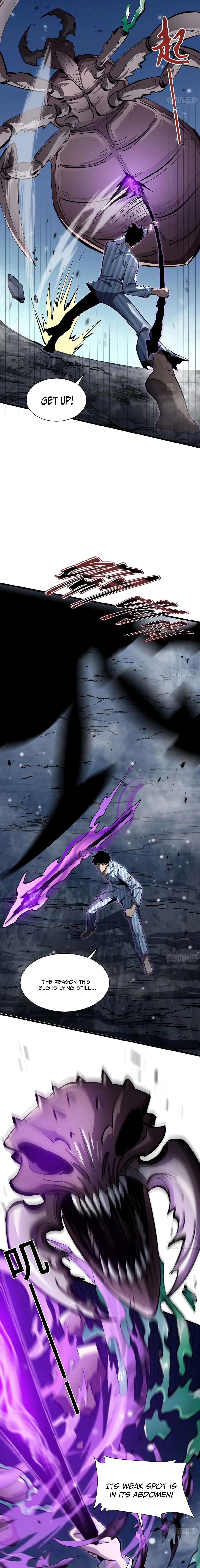 Tyrant of the Otherworld Prison: My Shadow Can Evolve Infinitely Chapter 6 - 4