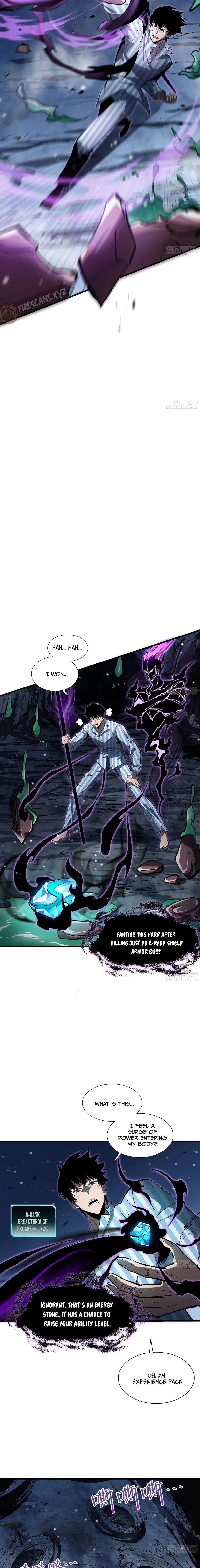 Tyrant of the Otherworld Prison: My Shadow Can Evolve Infinitely Chapter 6 - 5