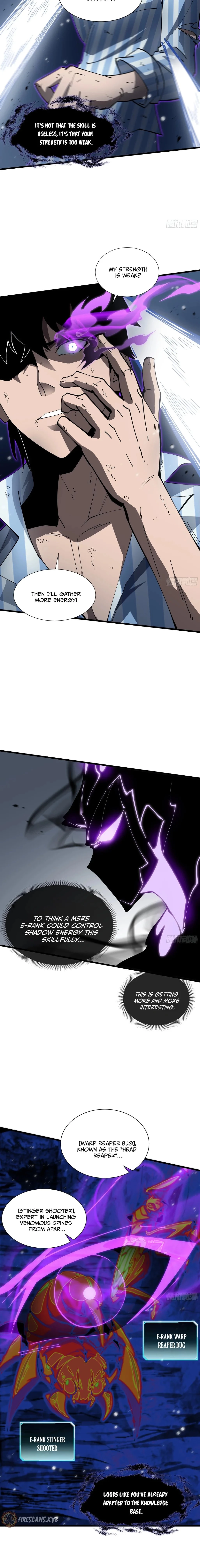 Tyrant of the Otherworld Prison: My Shadow Can Evolve Infinitely Chapter 6 - 9