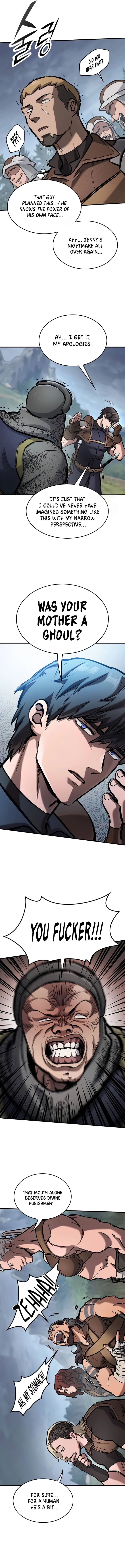 The Knight Who Only Lives Today Chapter 65 - 5