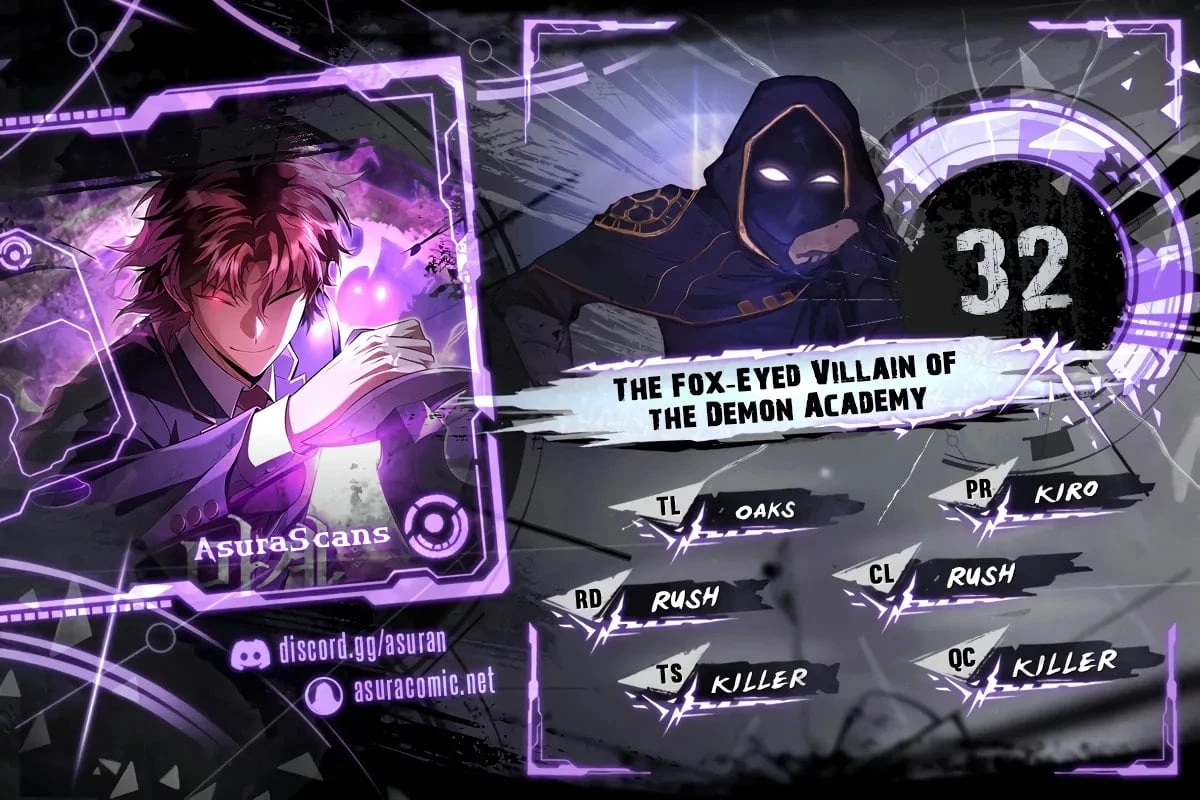 The Fox-Eyed Villain of the Demon Academy Chapter 32 - 1