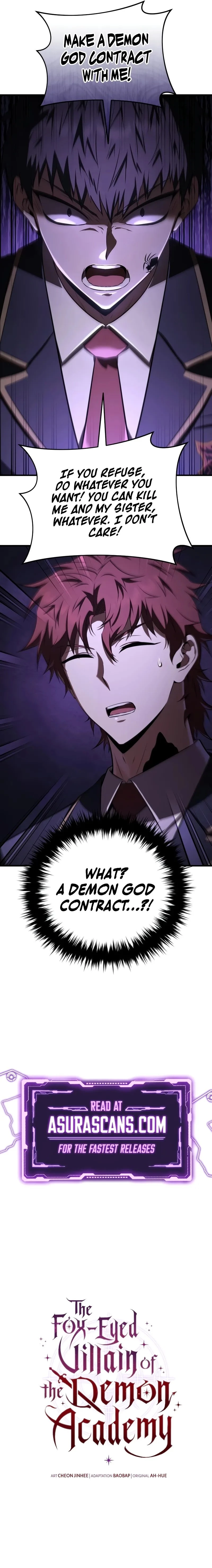 The Fox-Eyed Villain of the Demon Academy Chapter 32 - 12