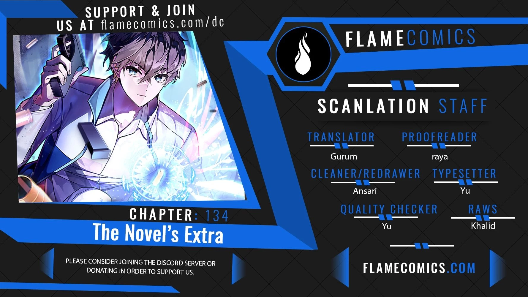 The Novel’s Extra Chapter 134 - 1