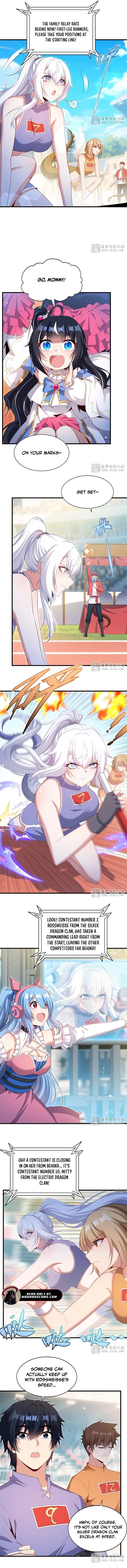 Shut Up, Evil Dragon! I Don't Want to Raise a Child With You Anymore Chapter 48 - 4
