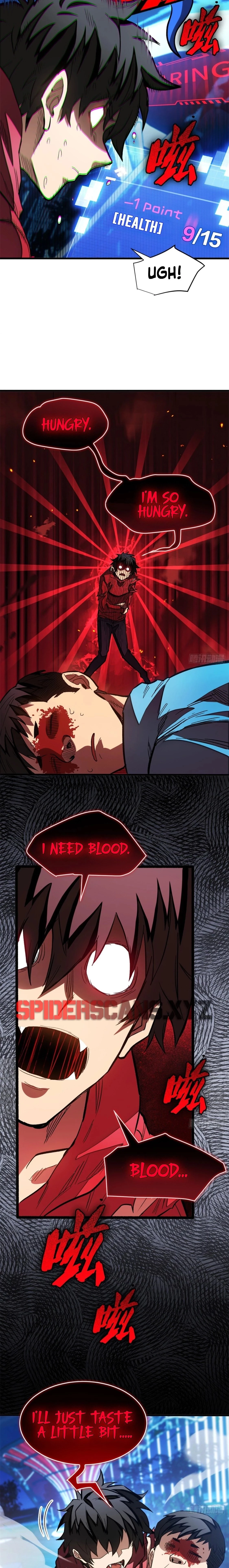 Extraordinary World! I, a vampire... Chapter 12 - 9