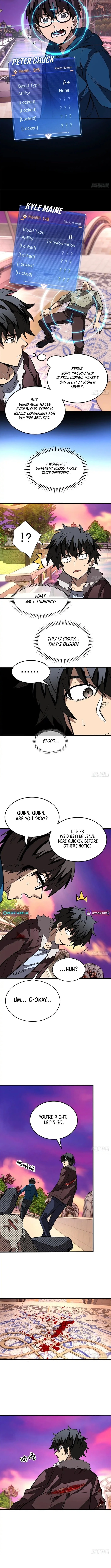 Extraordinary World! I, a vampire... Chapter 8 - 2