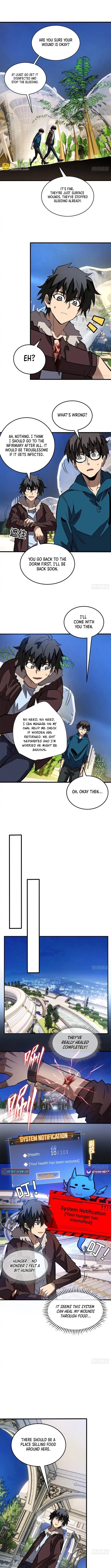 Extraordinary World! I, a vampire... Chapter 8 - 3