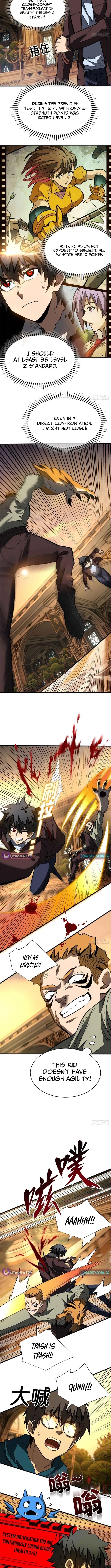 Extraordinary World! I, a vampire... Chapter 7 - 4