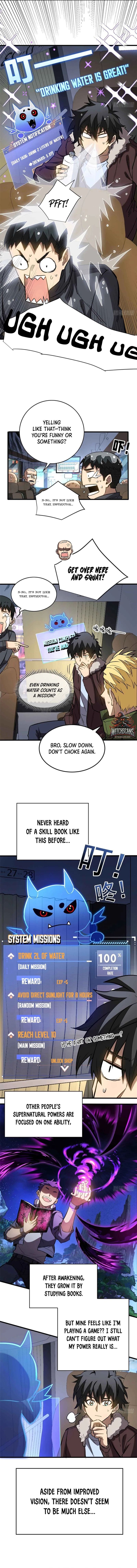 Extraordinary World! I, a vampire... Chapter 3 - 3