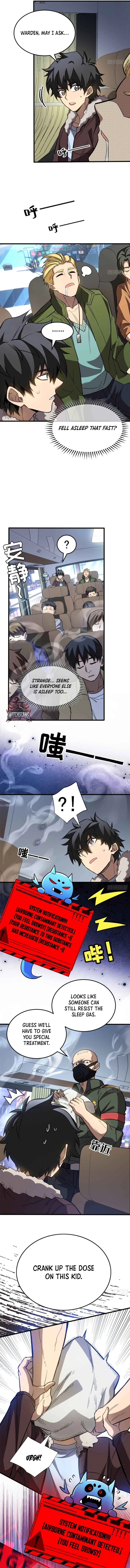 Extraordinary World! I, a vampire... Chapter 3 - 4