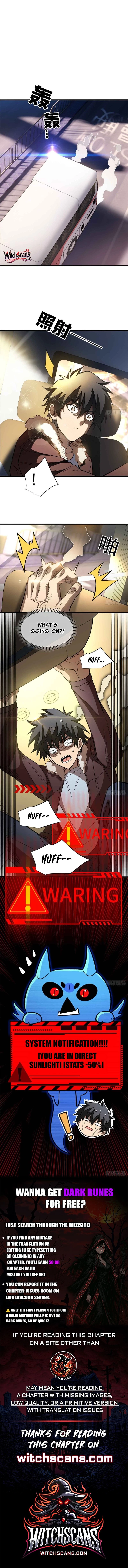 Extraordinary World! I, a vampire... Chapter 2 - 8