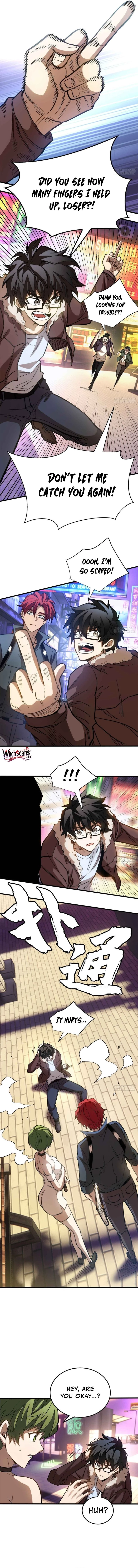 Extraordinary World! I, a vampire... Chapter 1 - 4