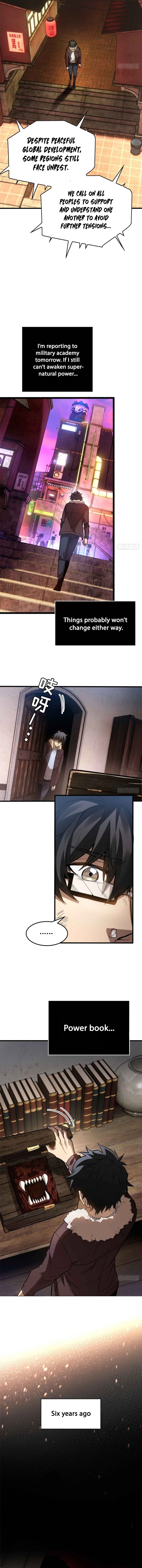 Extraordinary World! I, a vampire... Chapter 1 - 7