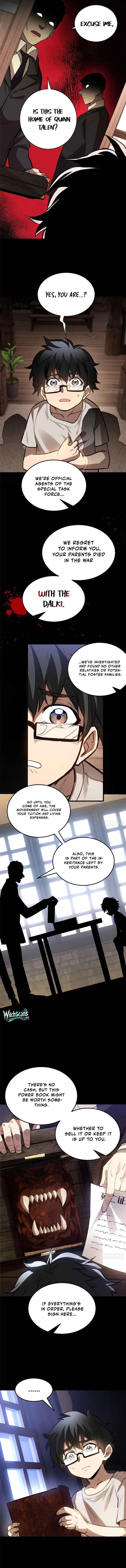 Extraordinary World! I, a vampire... Chapter 1 - 8