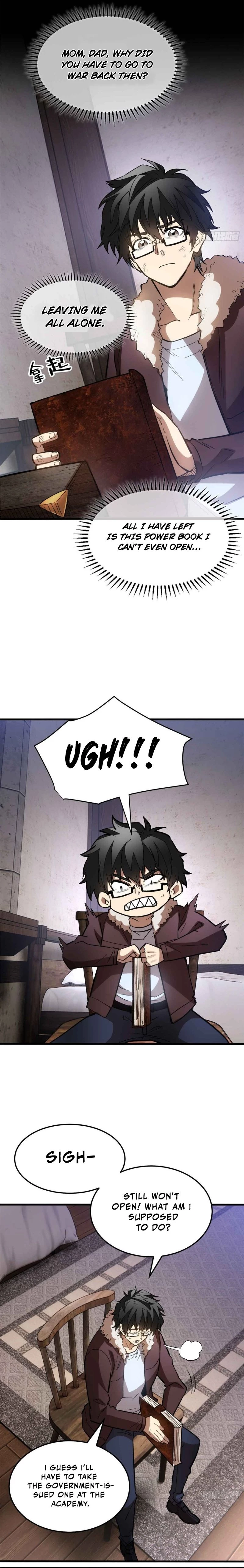 Extraordinary World! I, a vampire... Chapter 1 - 9