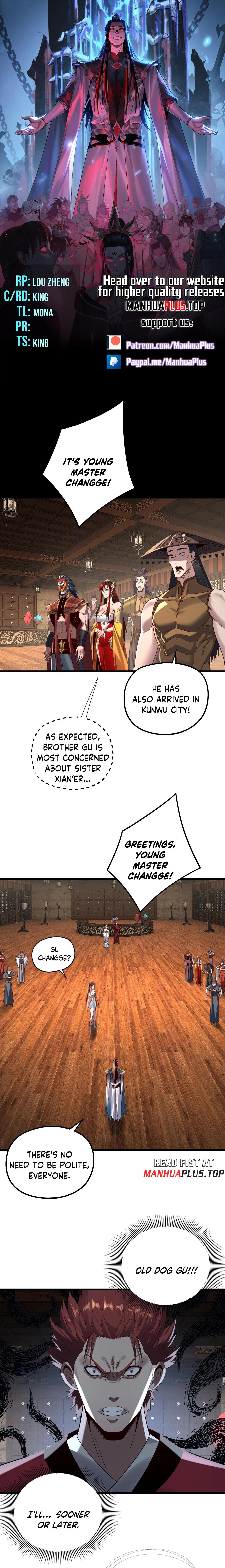 I Am the Fated Villain Chapter 262 - 1