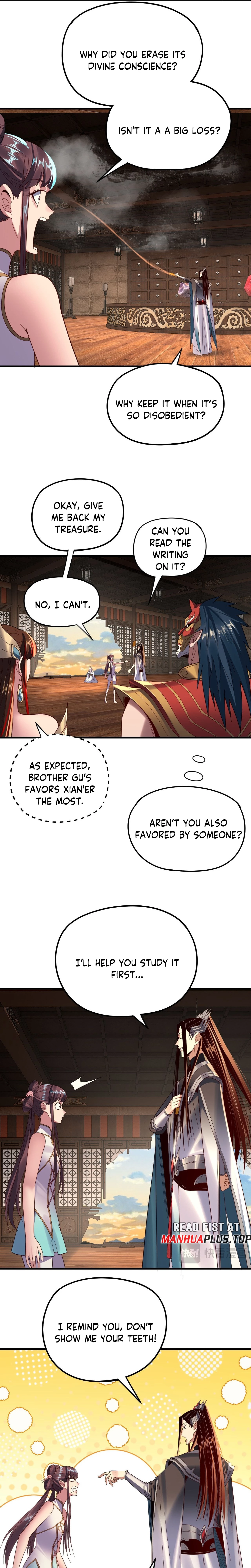 I Am the Fated Villain Chapter 262 - 9