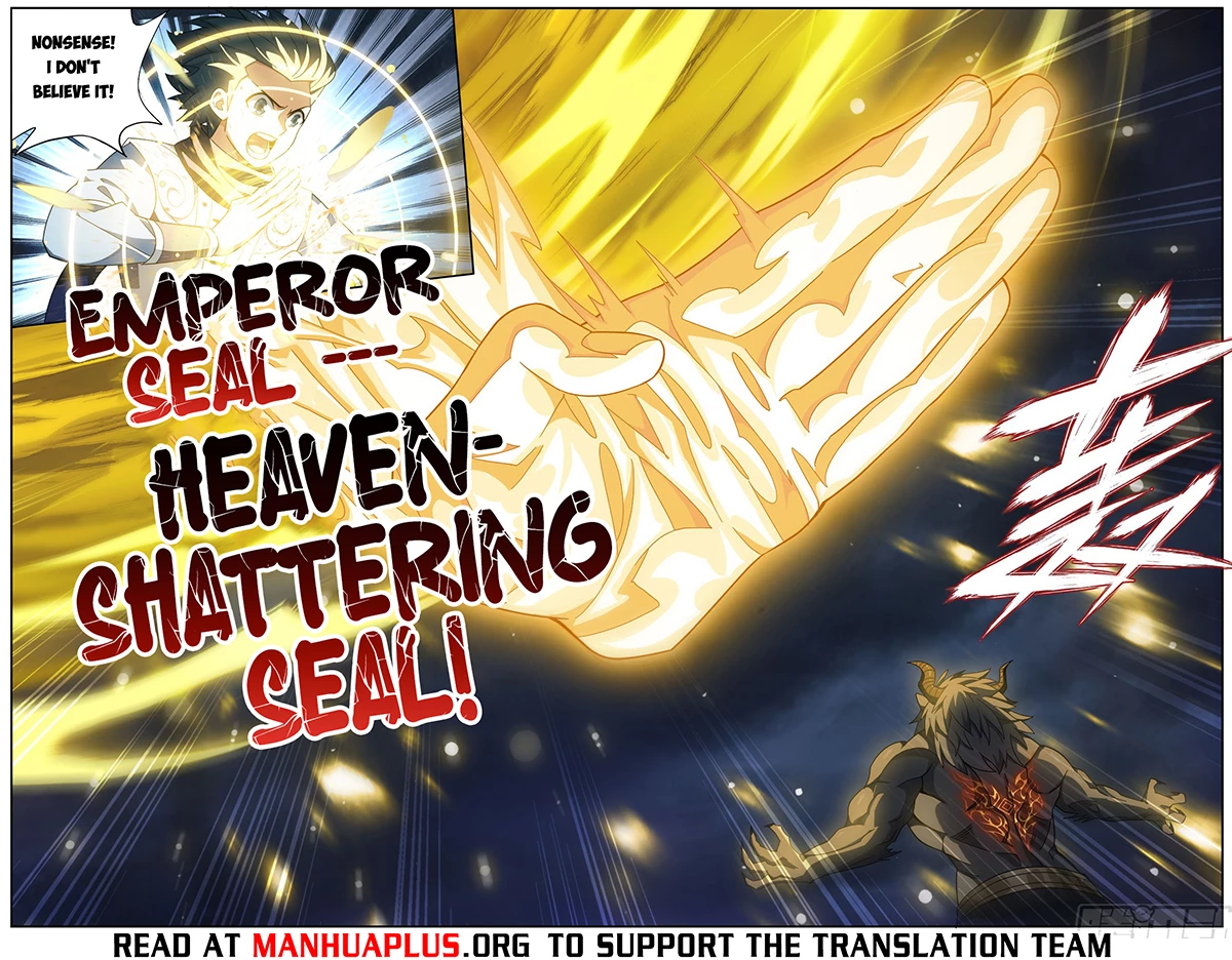 Battle Through the Heavens Chapter 477 - 5