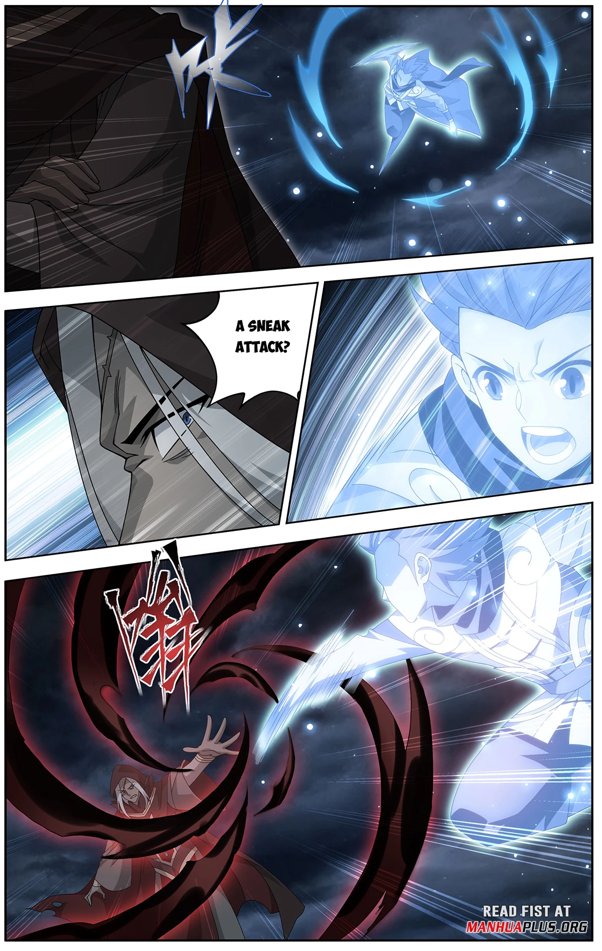 Battle Through the Heavens Chapter 477 - 7