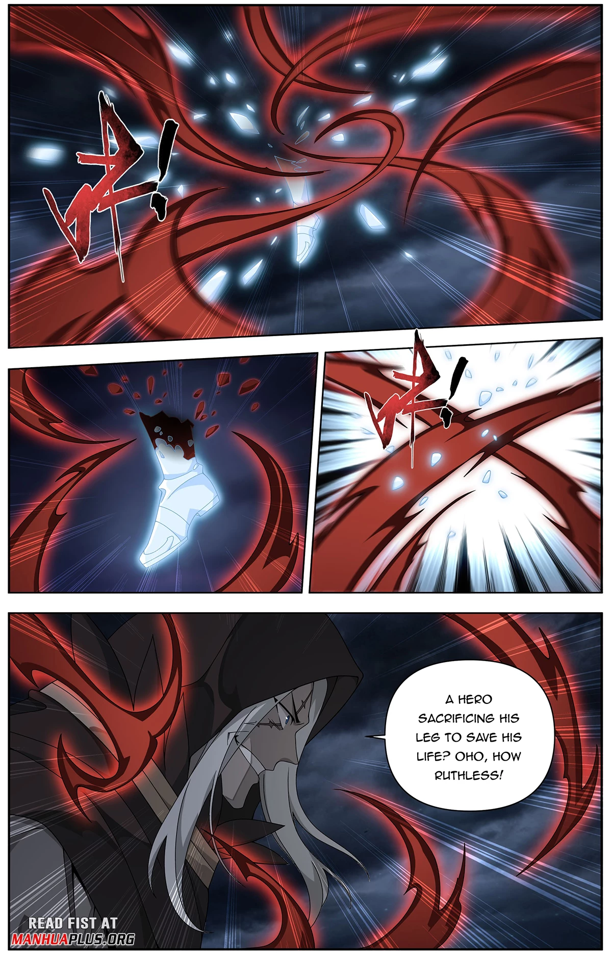 Battle Through the Heavens Chapter 477 - 10