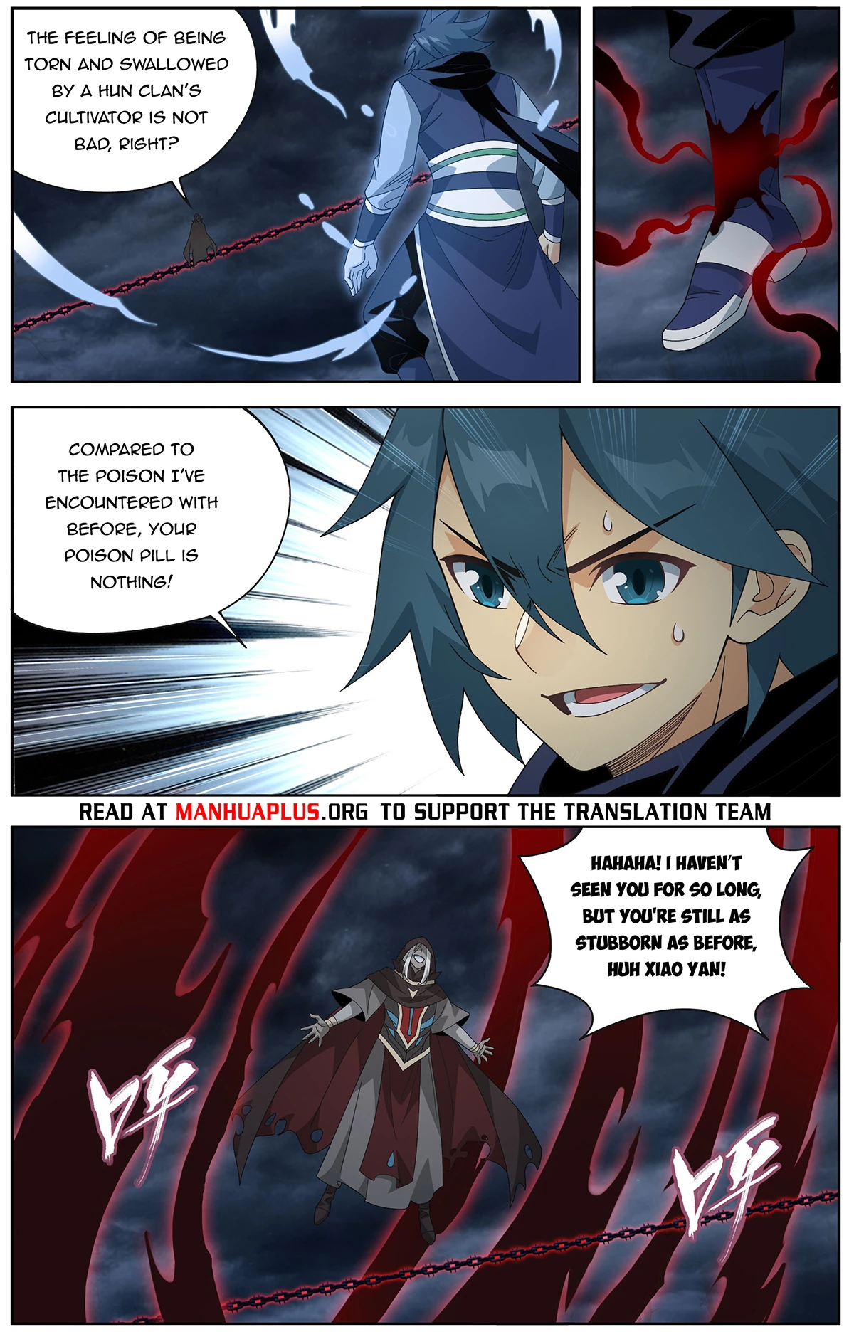 Battle Through the Heavens Chapter 477 - 11