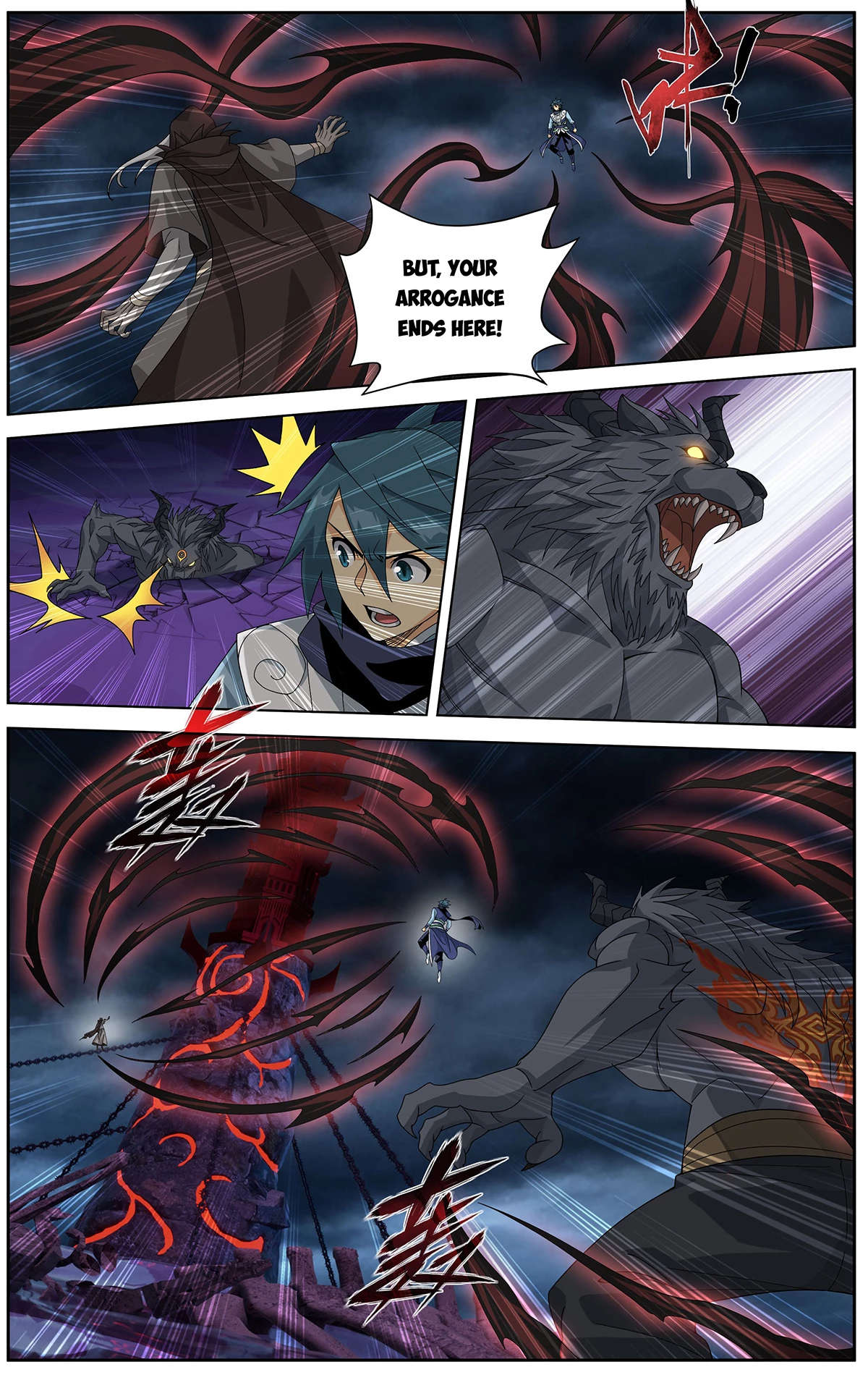 Battle Through the Heavens Chapter 477 - 12