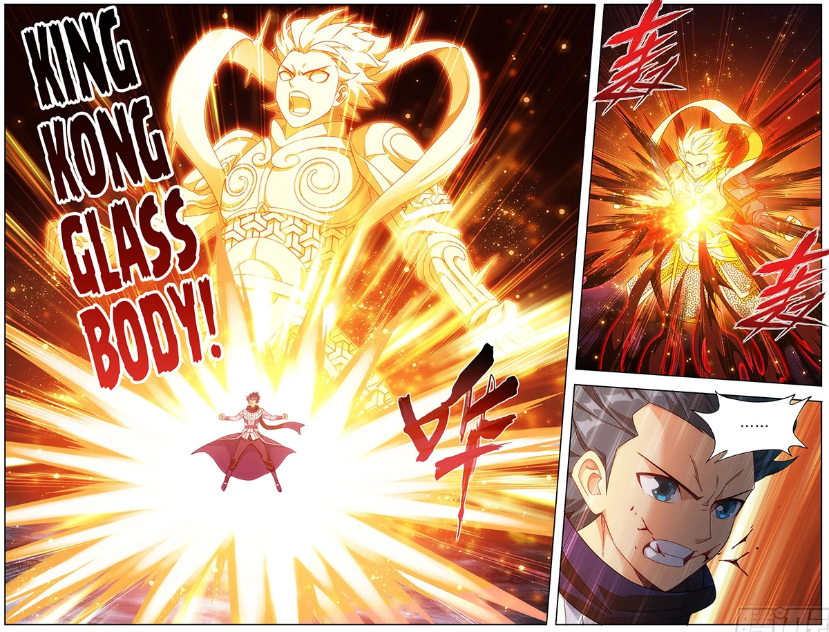 Battle Through the Heavens Chapter 477 - 14
