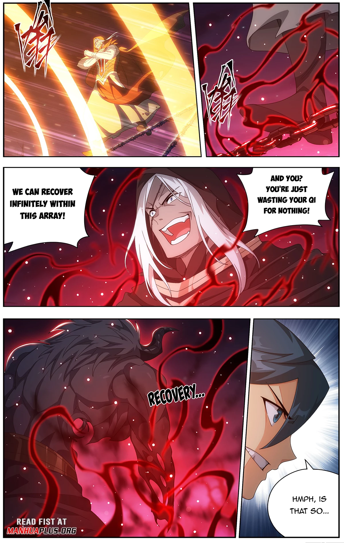 Battle Through the Heavens Chapter 477 - 16