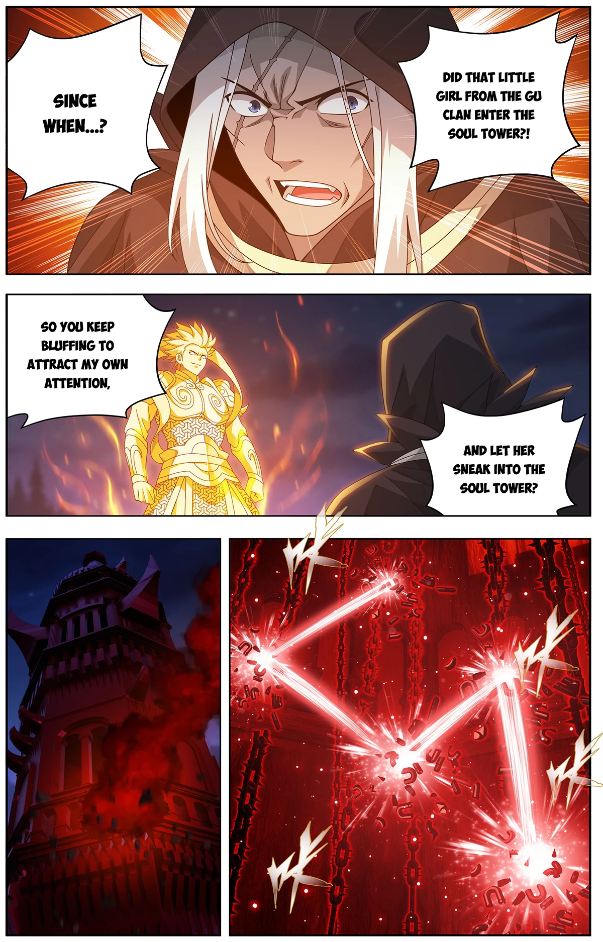Battle Through the Heavens Chapter 477 - 18