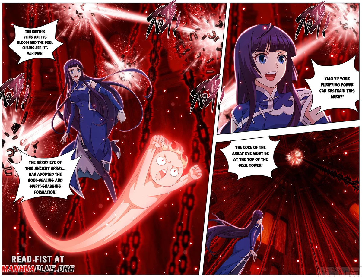 Battle Through the Heavens Chapter 477 - 19