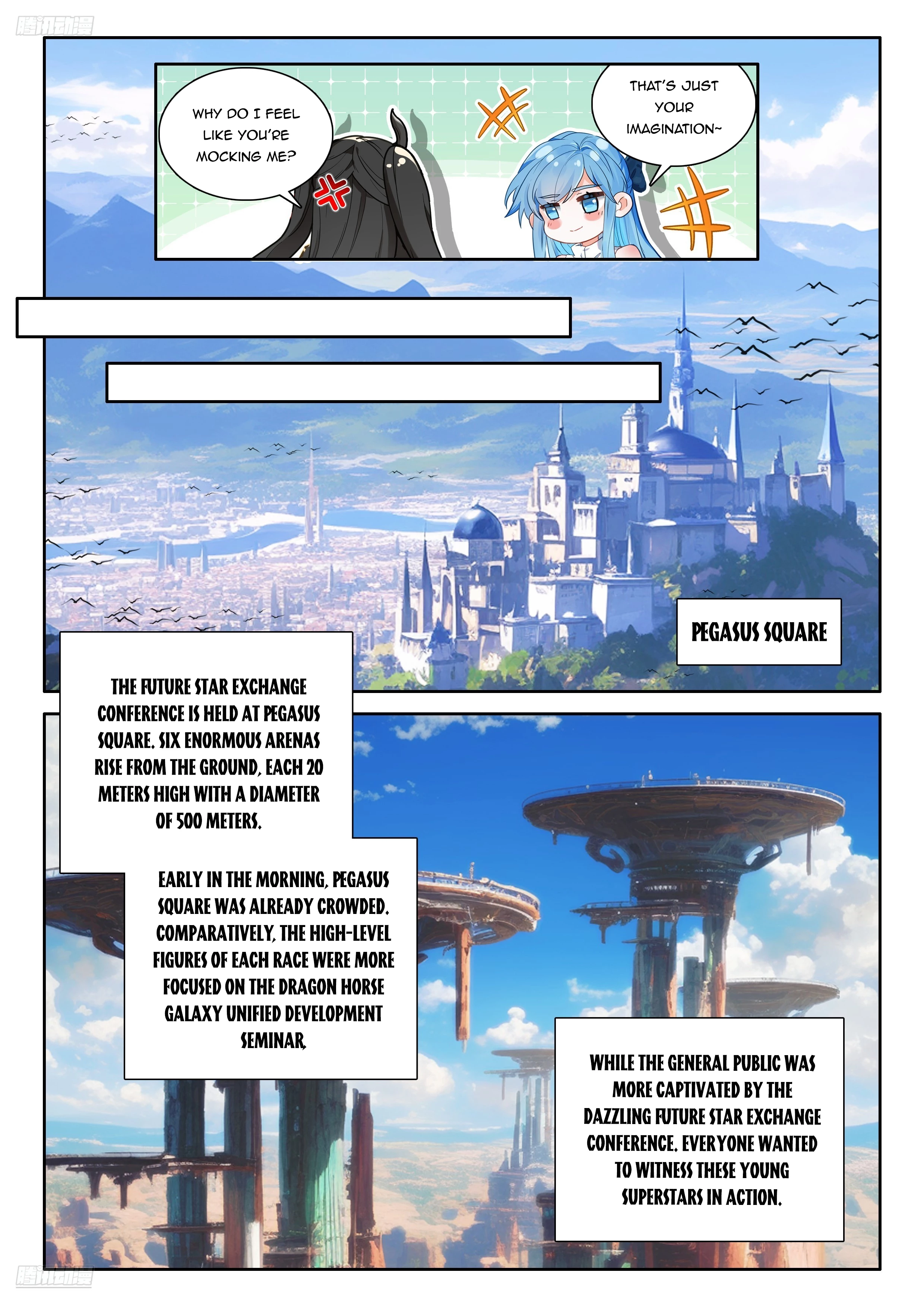 Soul Land IV Chapter 564.5 - 3