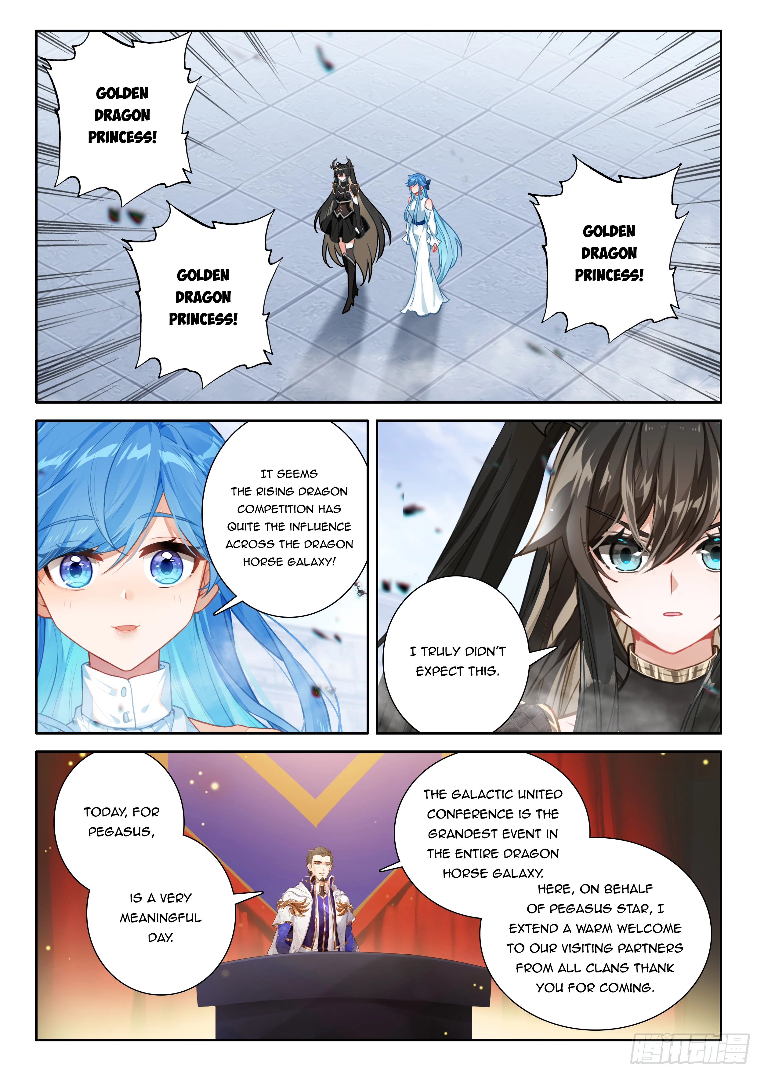 Soul Land IV Chapter 564.5 - 6