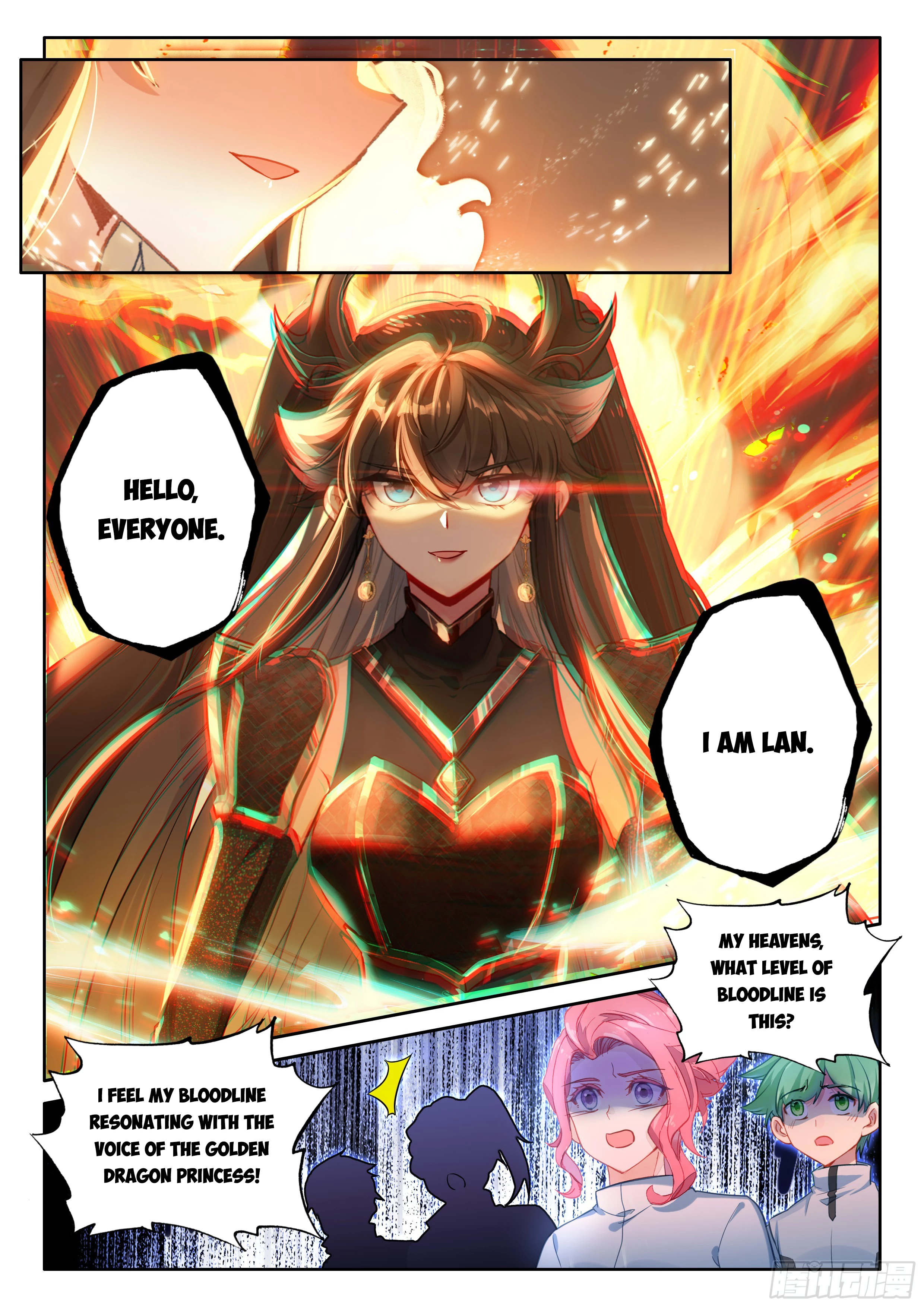 Soul Land IV Chapter 564.5 - 9