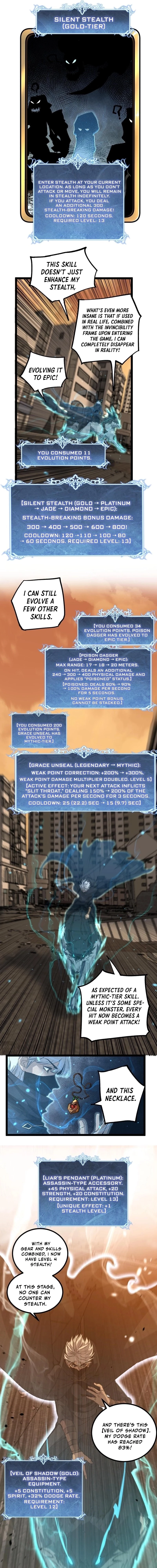 God-level Assassin, I’m the Shadow Chapter 33 - 2