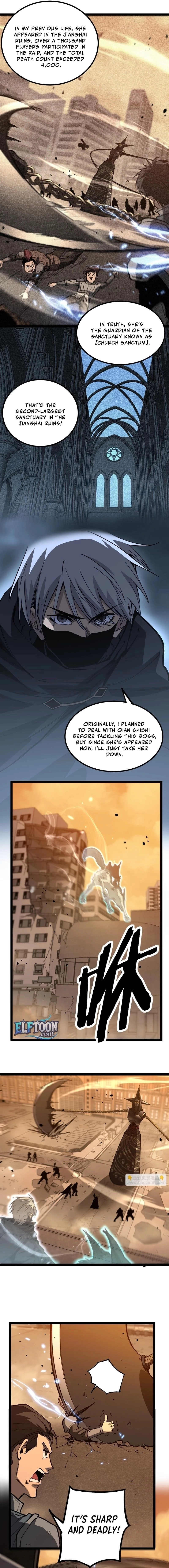 God-level Assassin, I’m the Shadow Chapter 33 - 4