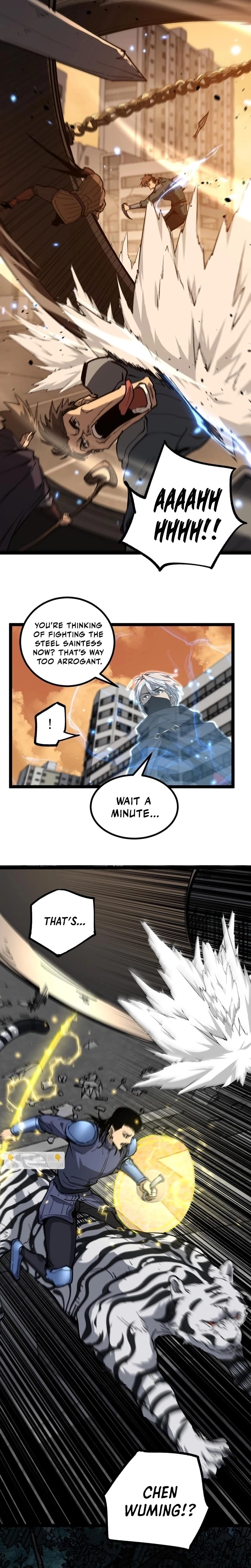 God-level Assassin, I’m the Shadow Chapter 33 - 5