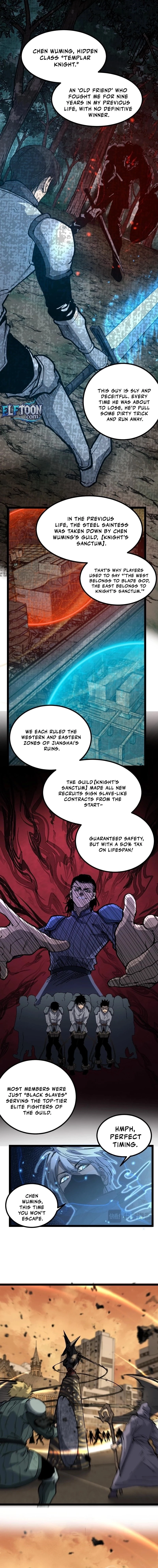 God-level Assassin, I’m the Shadow Chapter 33 - 6