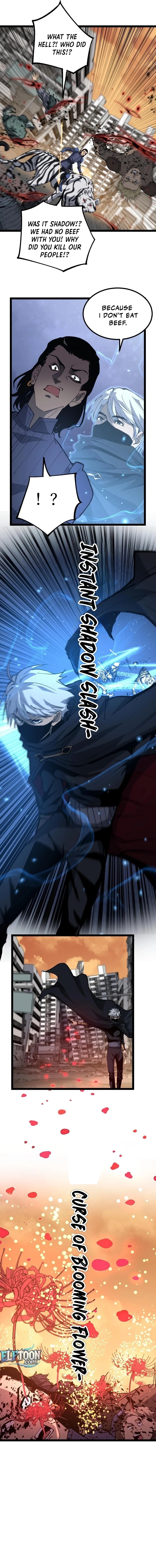God-level Assassin, I’m the Shadow Chapter 33 - 8