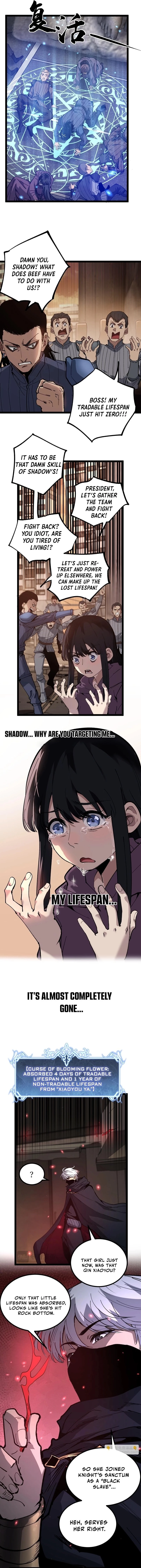 God-level Assassin, I’m the Shadow Chapter 33 - 9