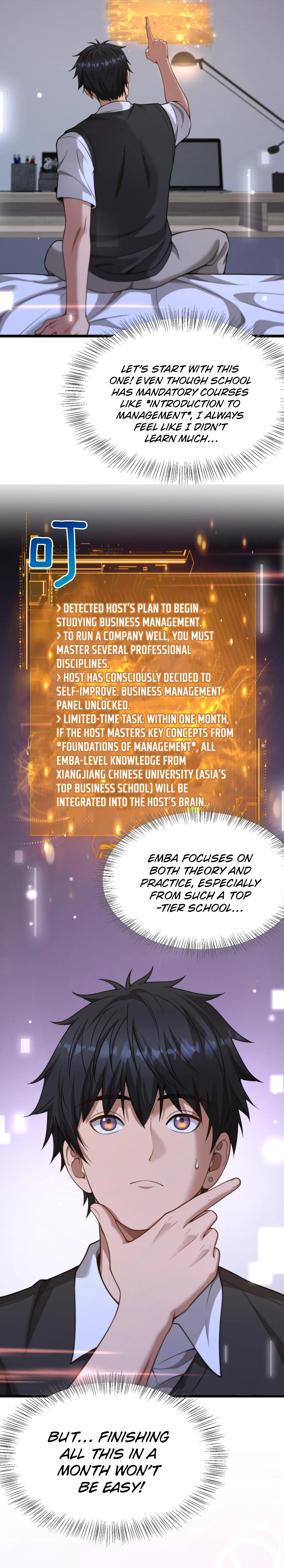 After Becoming Financially Free, They Offered Their Loyalty Chapter 29 - 3